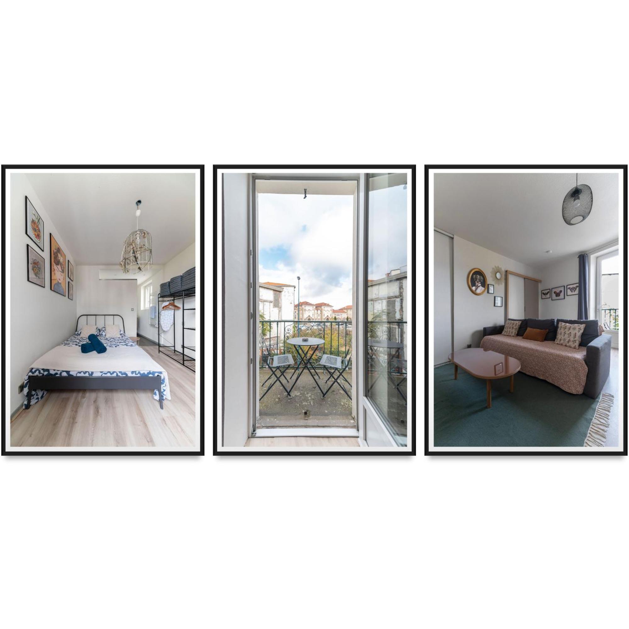 La Grande Maison Clermont - Appartements Centre Ville Buitenkant foto