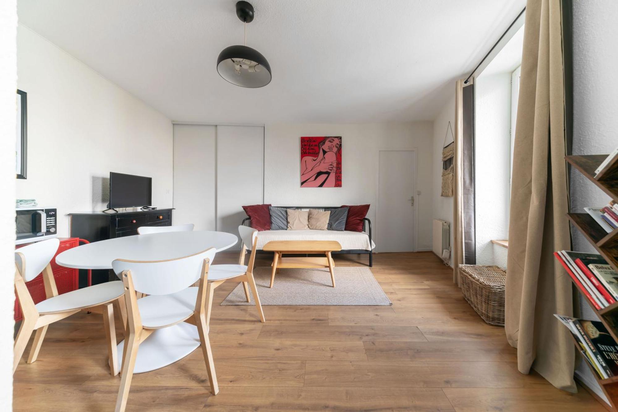 La Grande Maison Clermont - Appartements Centre Ville Buitenkant foto
