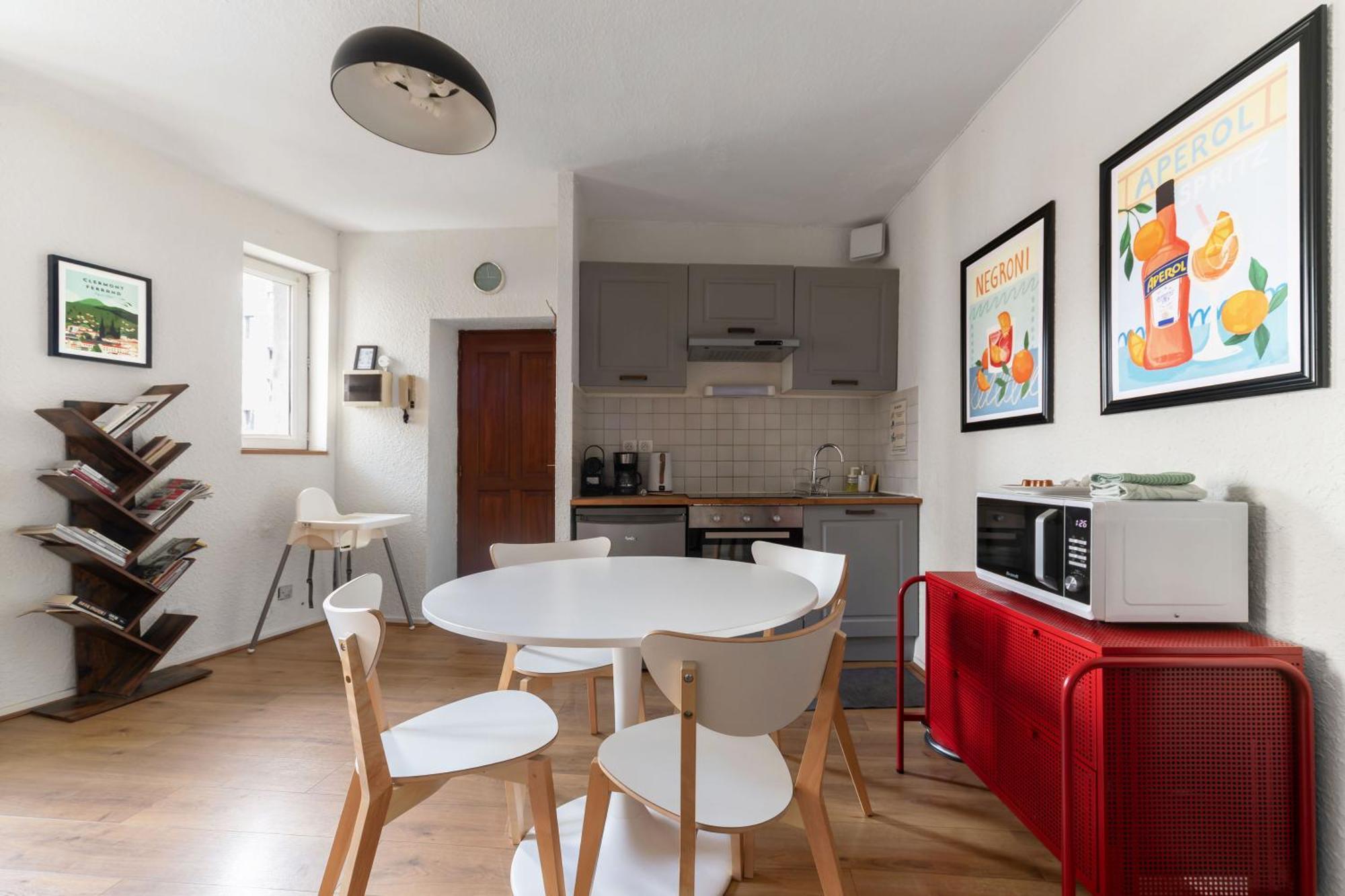 La Grande Maison Clermont - Appartements Centre Ville Buitenkant foto