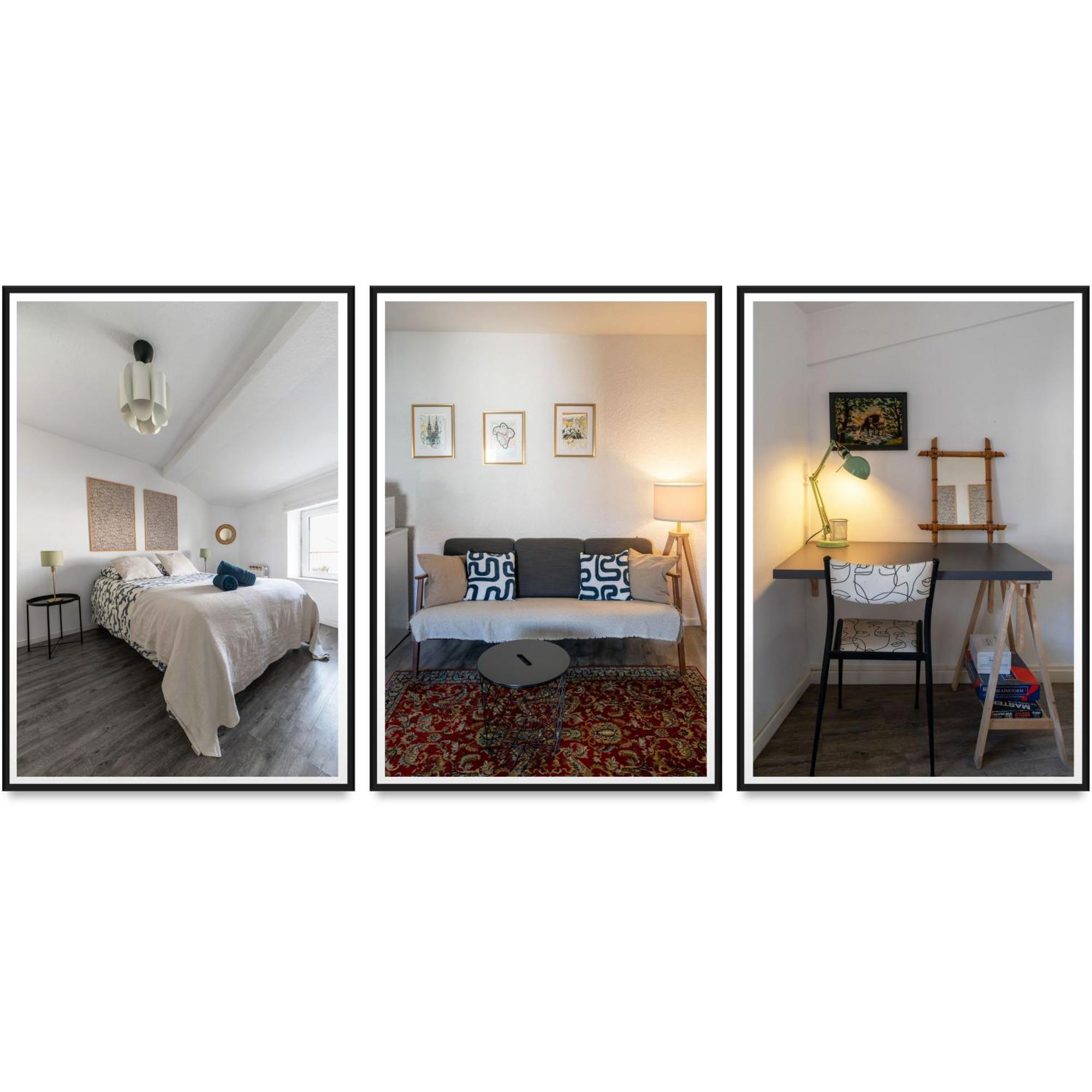 La Grande Maison Clermont - Appartements Centre Ville Buitenkant foto